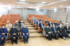 افتتاح سالن آمفی تئاتر