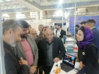 بازدید وزیر علوم از دستاوردهای پارک علم و فناوری در بیست و چهارمین نمایشگاه فن بازار