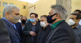 بازدید معاون علمی و فناوری ریاست جمهوری از مرکز نوآوری و تجاری سازی دانشگاه کاشان
