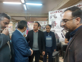 با حضور معاون وزارت عتف پارک علم و فناوری دانشگاه کاشان افتتاح شد